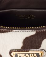 Prada Arqué printed leather mini shoulder bag - Image 2